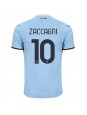 Lazio Mattia Zaccagni #10 Replika Hemmakläder 2024-25 Kortärmad